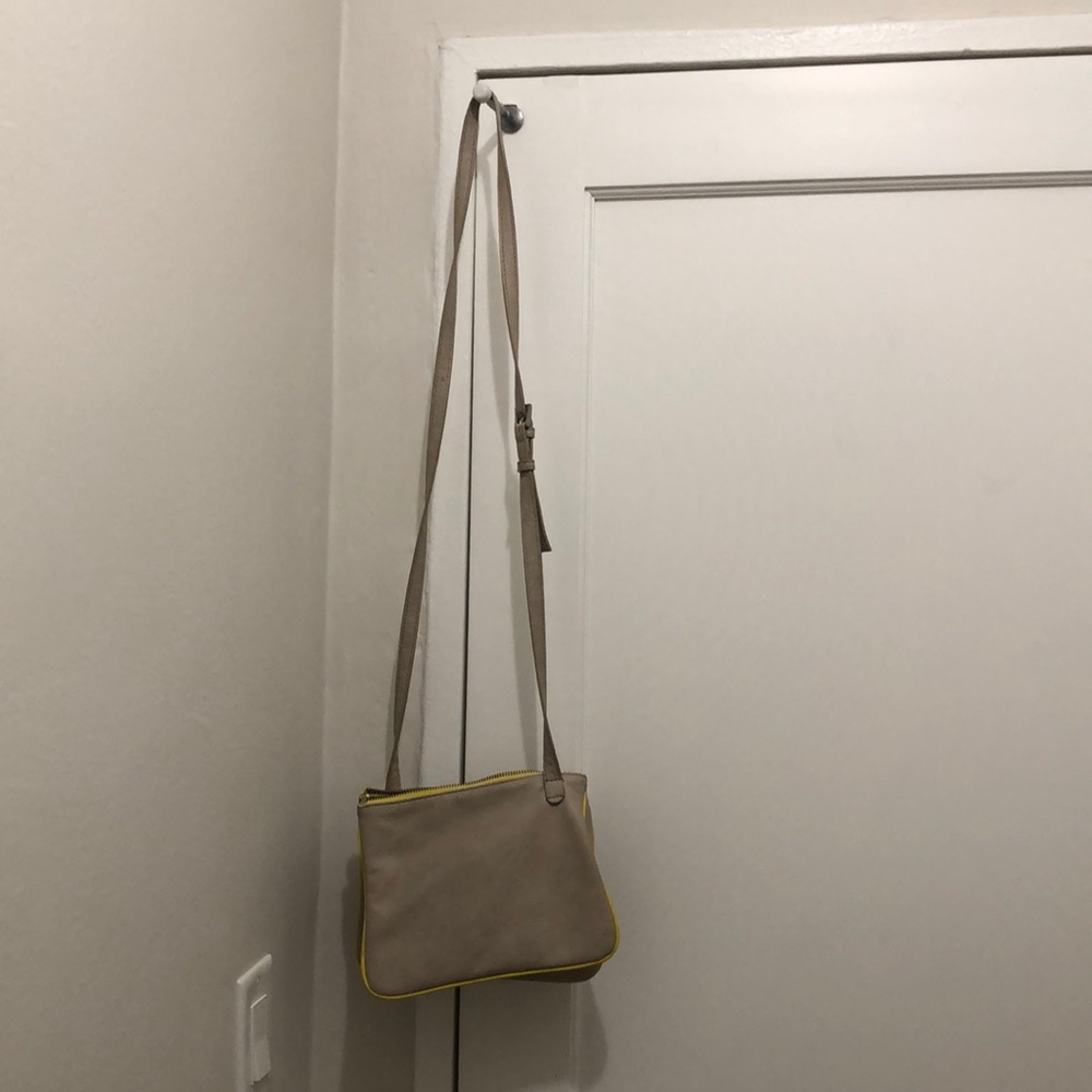 GAP Double Flapped Cross Body Bag